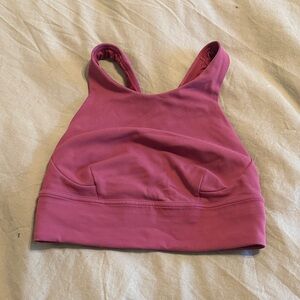 Lululemon Red Sports Bra